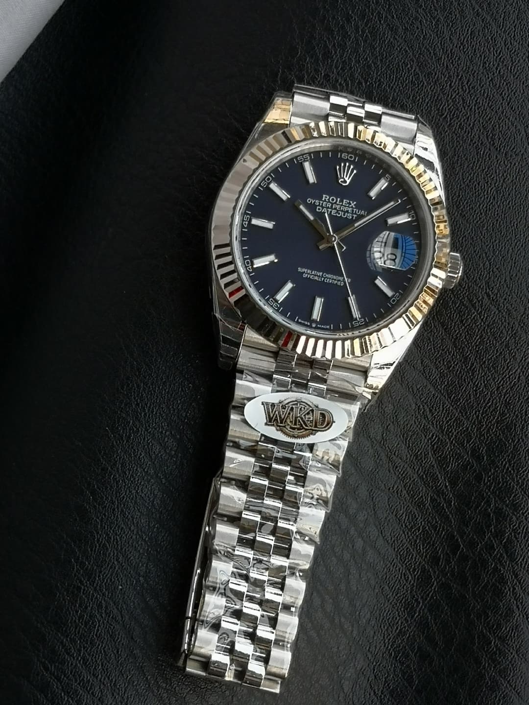 Rolex White Watch