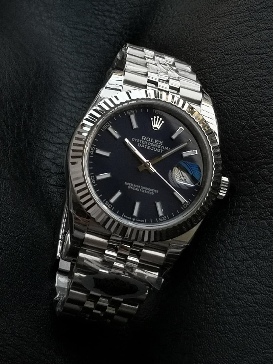 Rolex White Watch