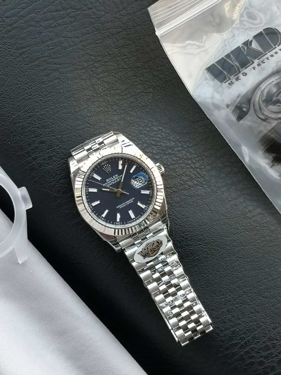 Rolex White Watch