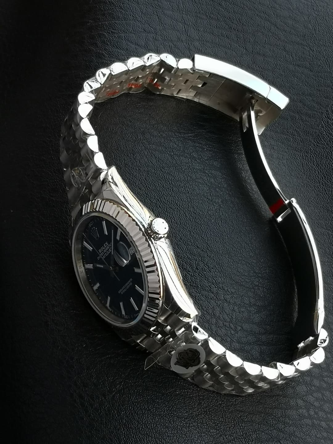 Rolex White Watch