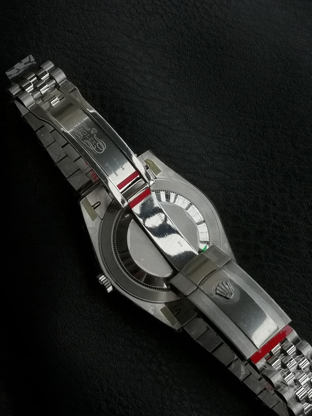 Rolex White Watch