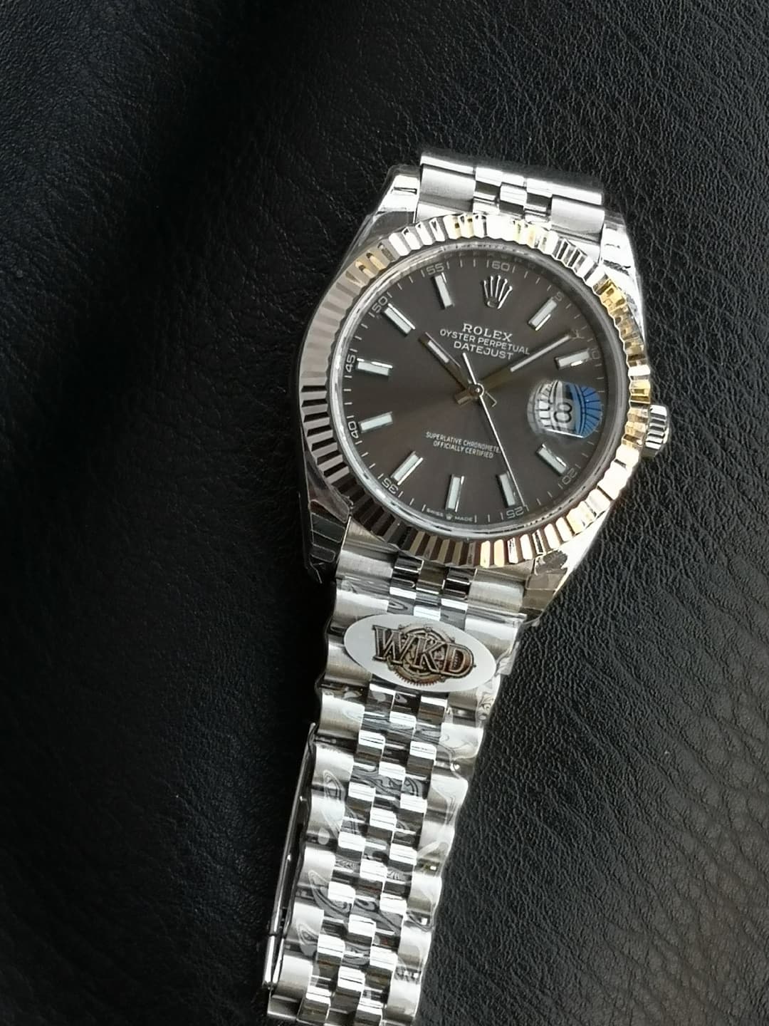 Rolex White Watch