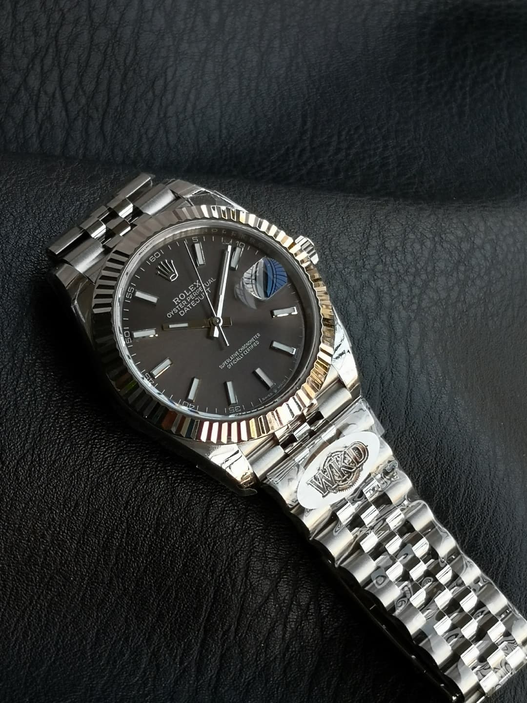 Rolex White Watch