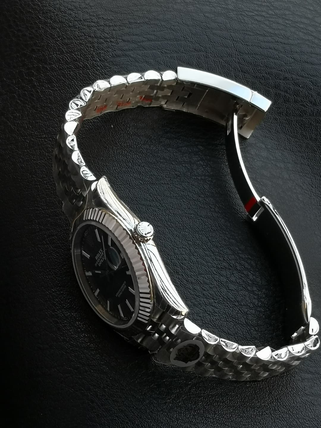 Rolex White Watch