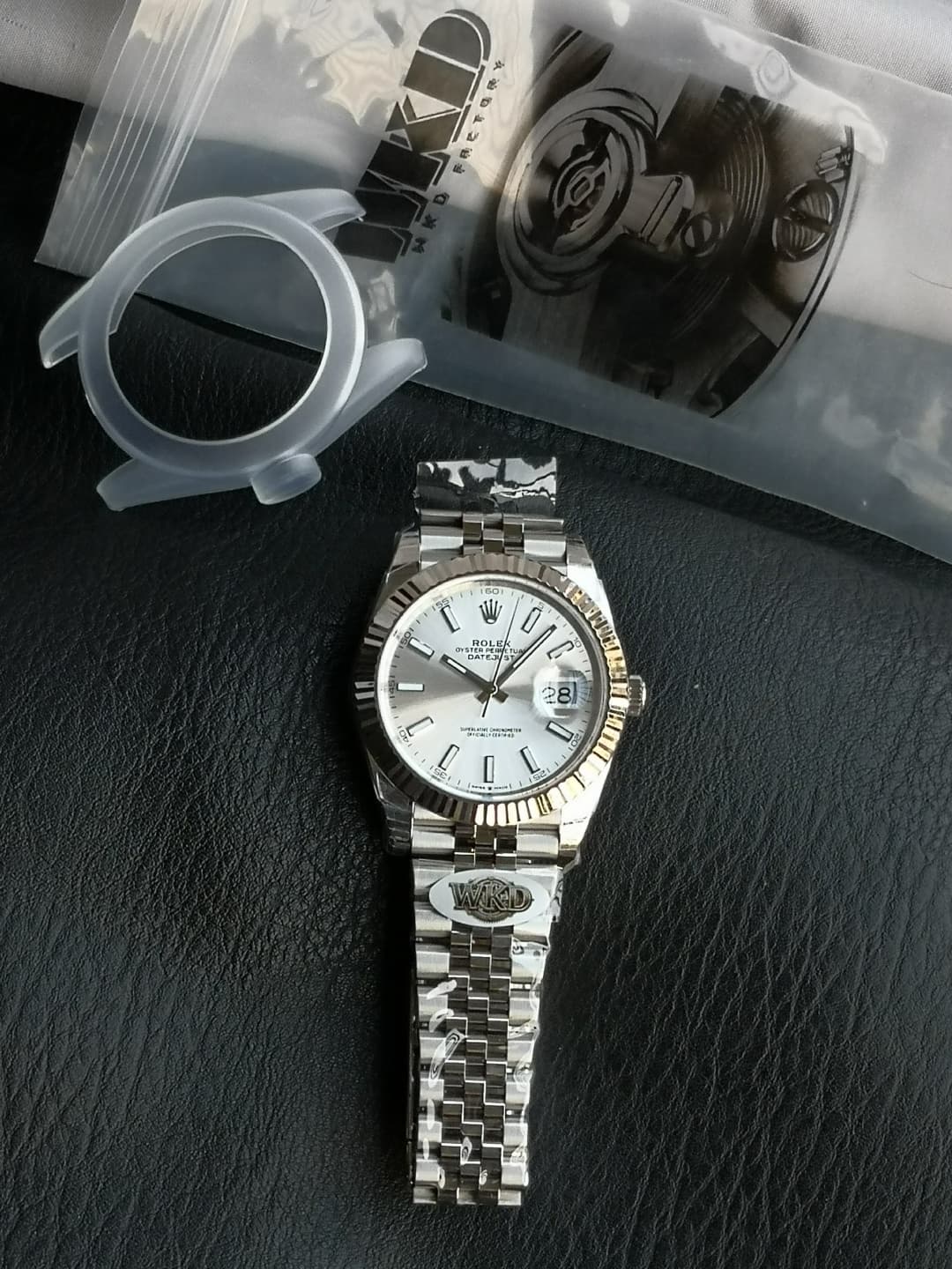 Rolex White Watch