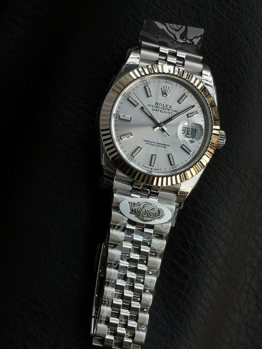 Rolex White Watch
