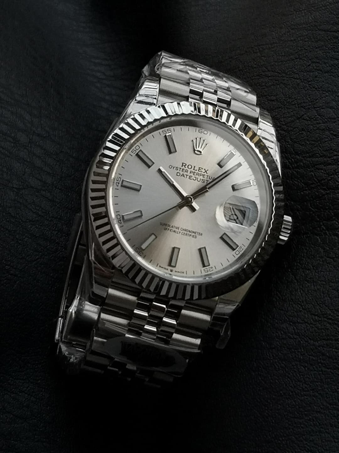 Rolex White Watch