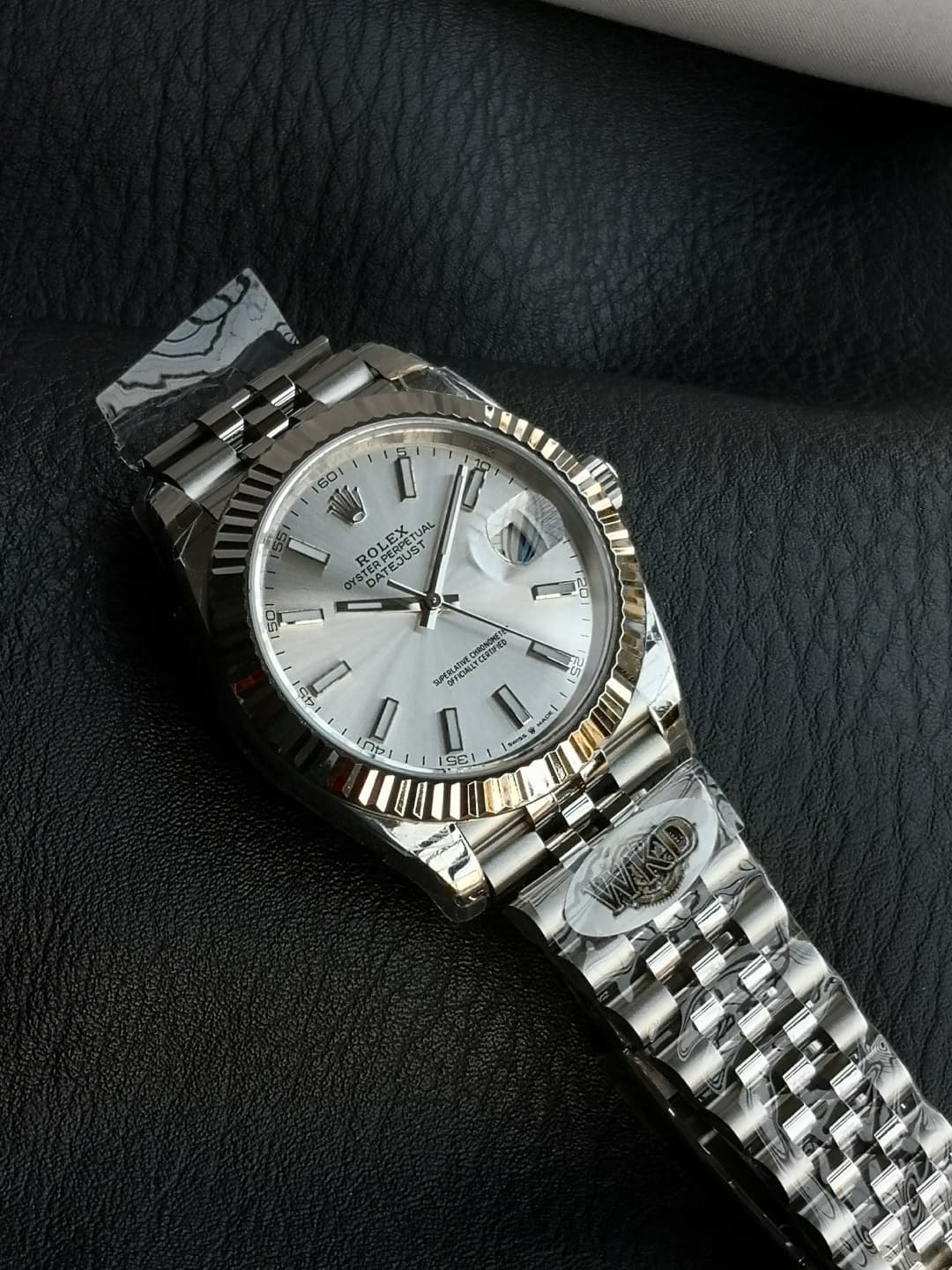 Rolex White Watch