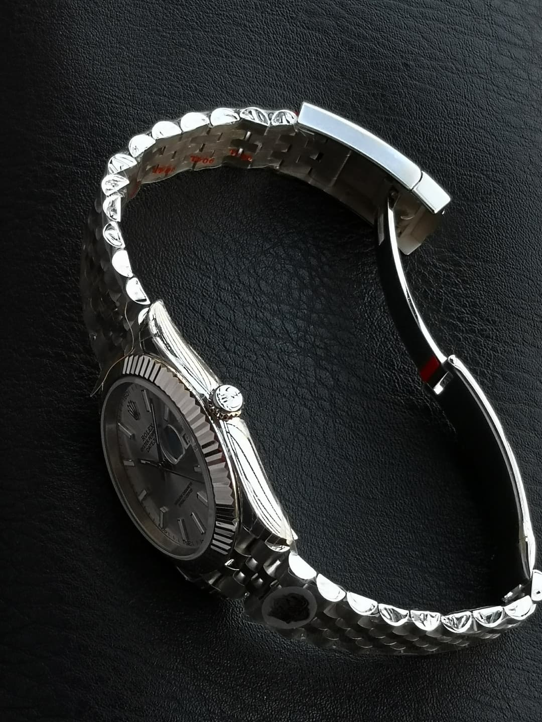Rolex White Watch
