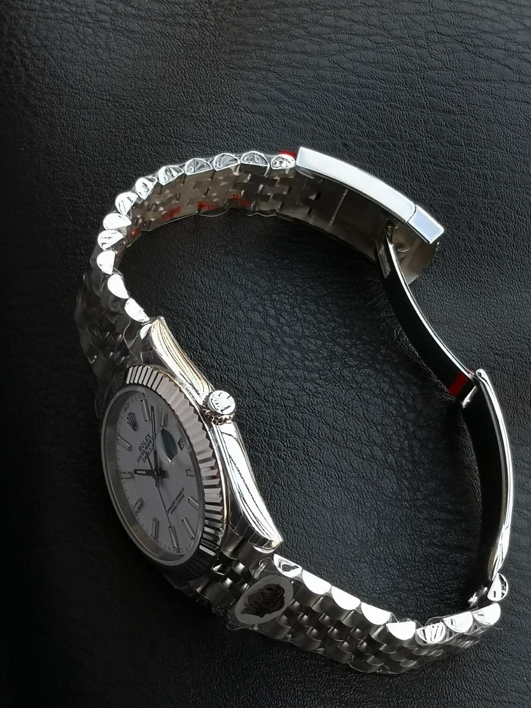 Rolex White Watch