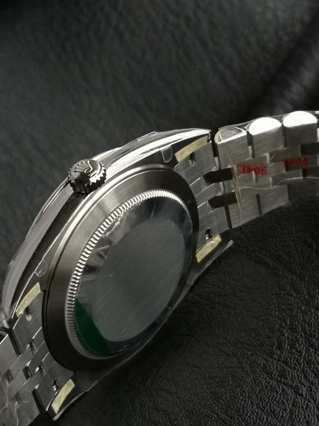 Rolex White Watch