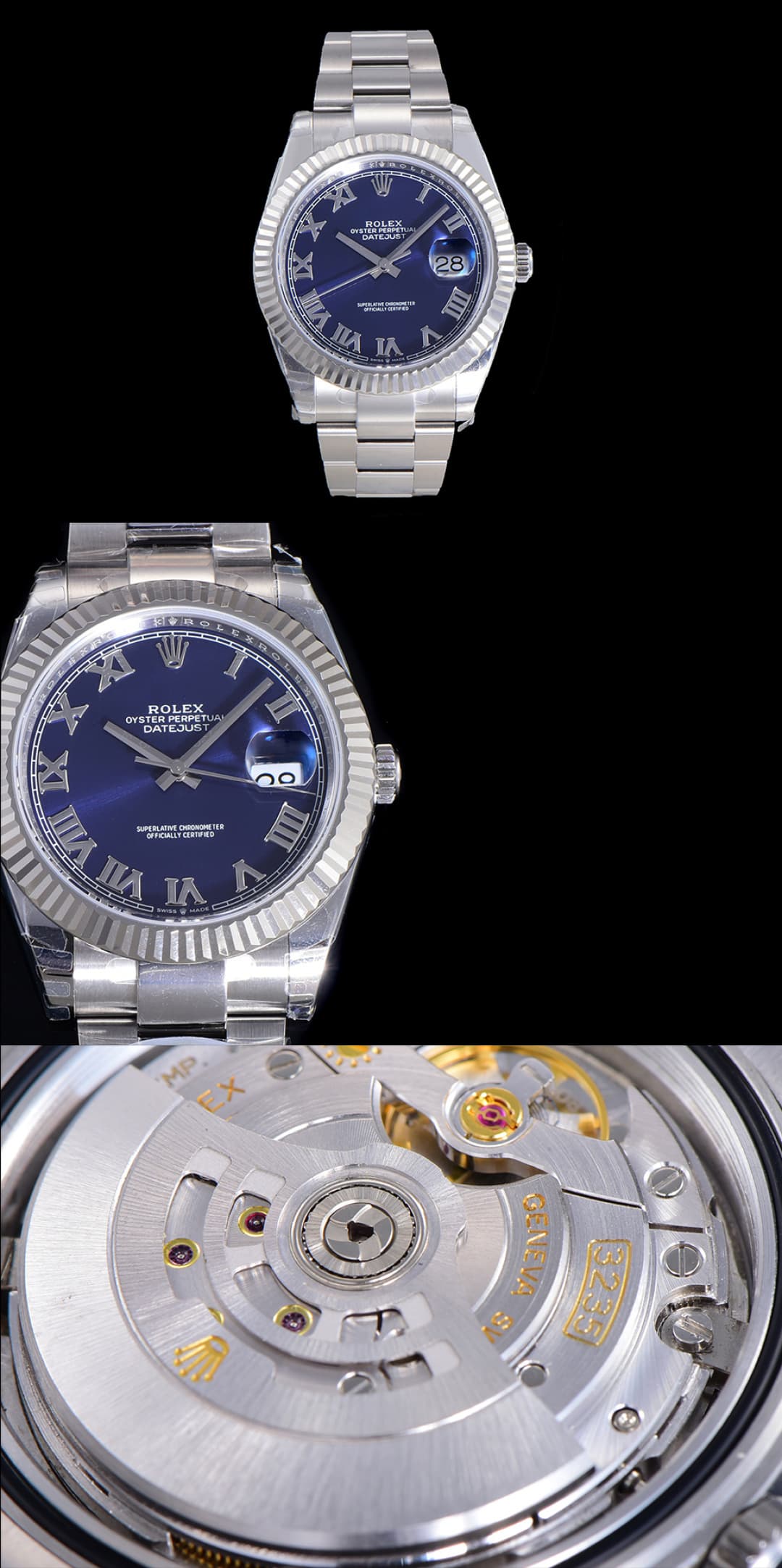 Rolex White Watch