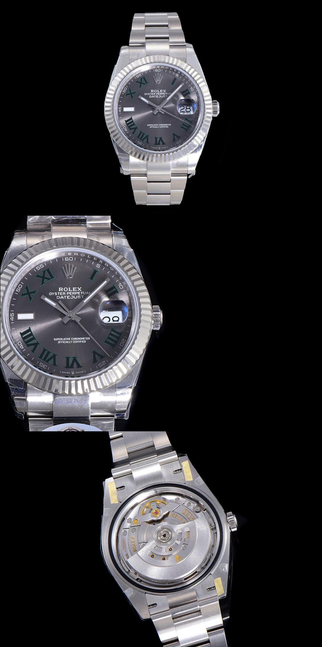 Rolex White Watch