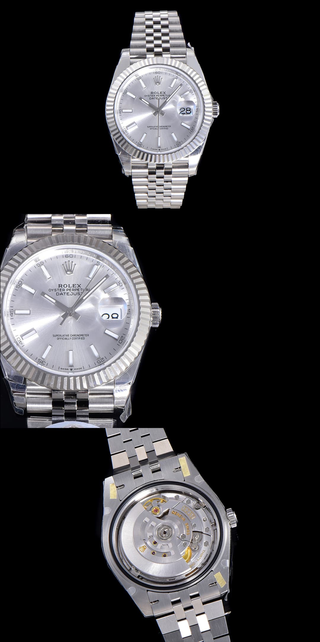 Rolex White Watch