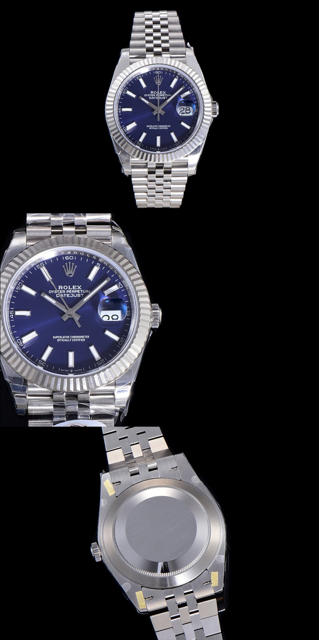 Rolex White Watch
