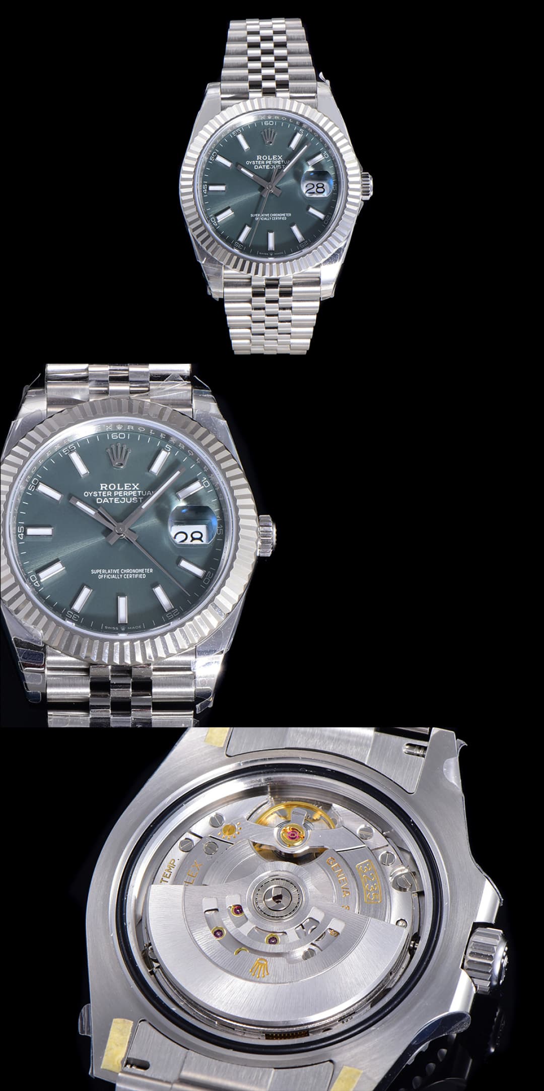 Rolex White Watch