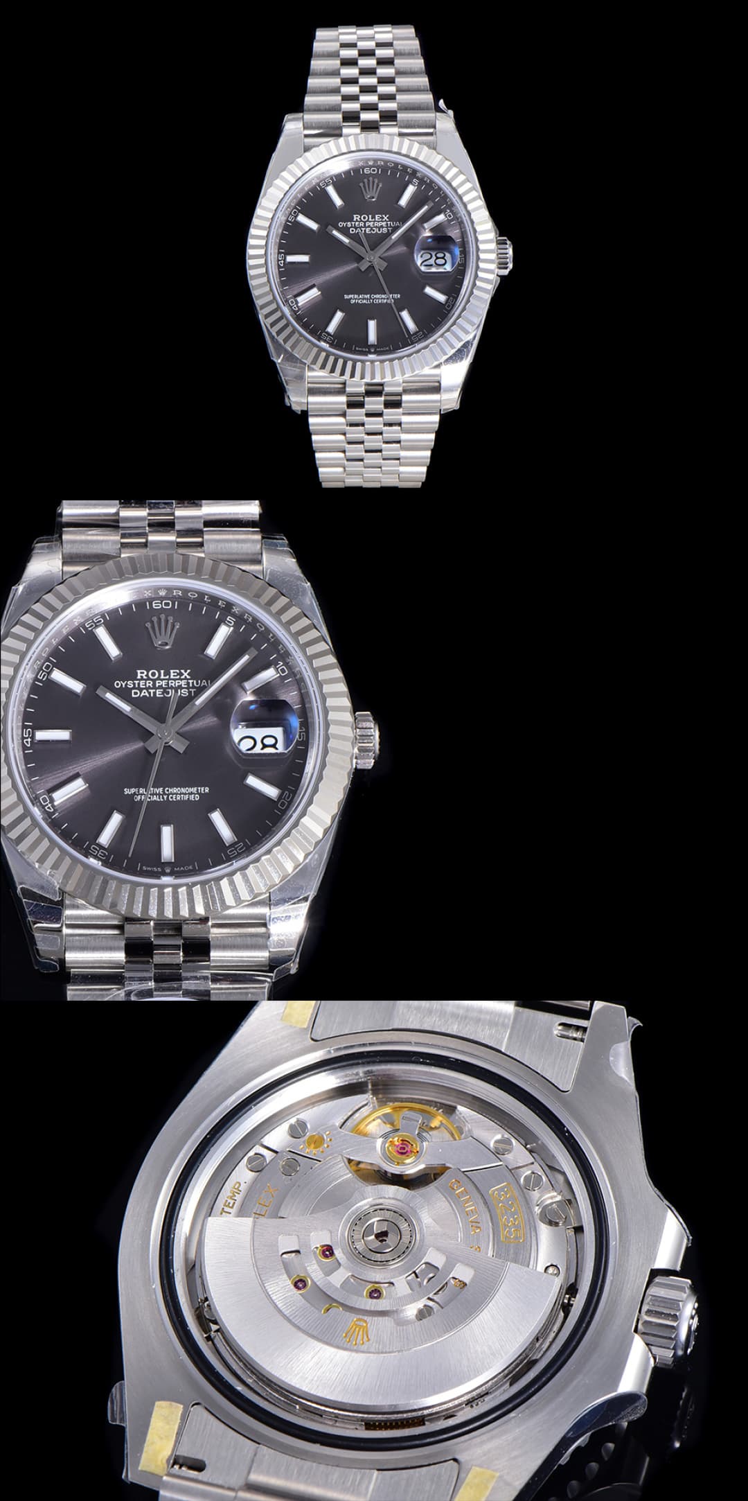 Rolex White Watch