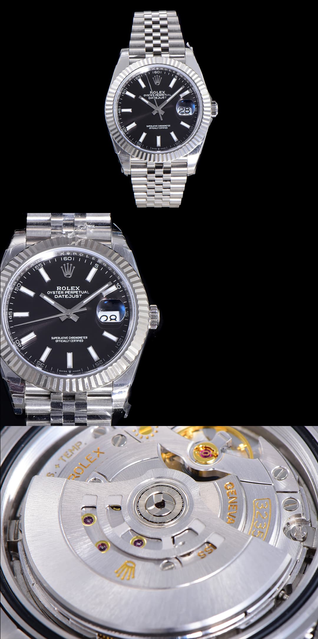 Rolex White Watch