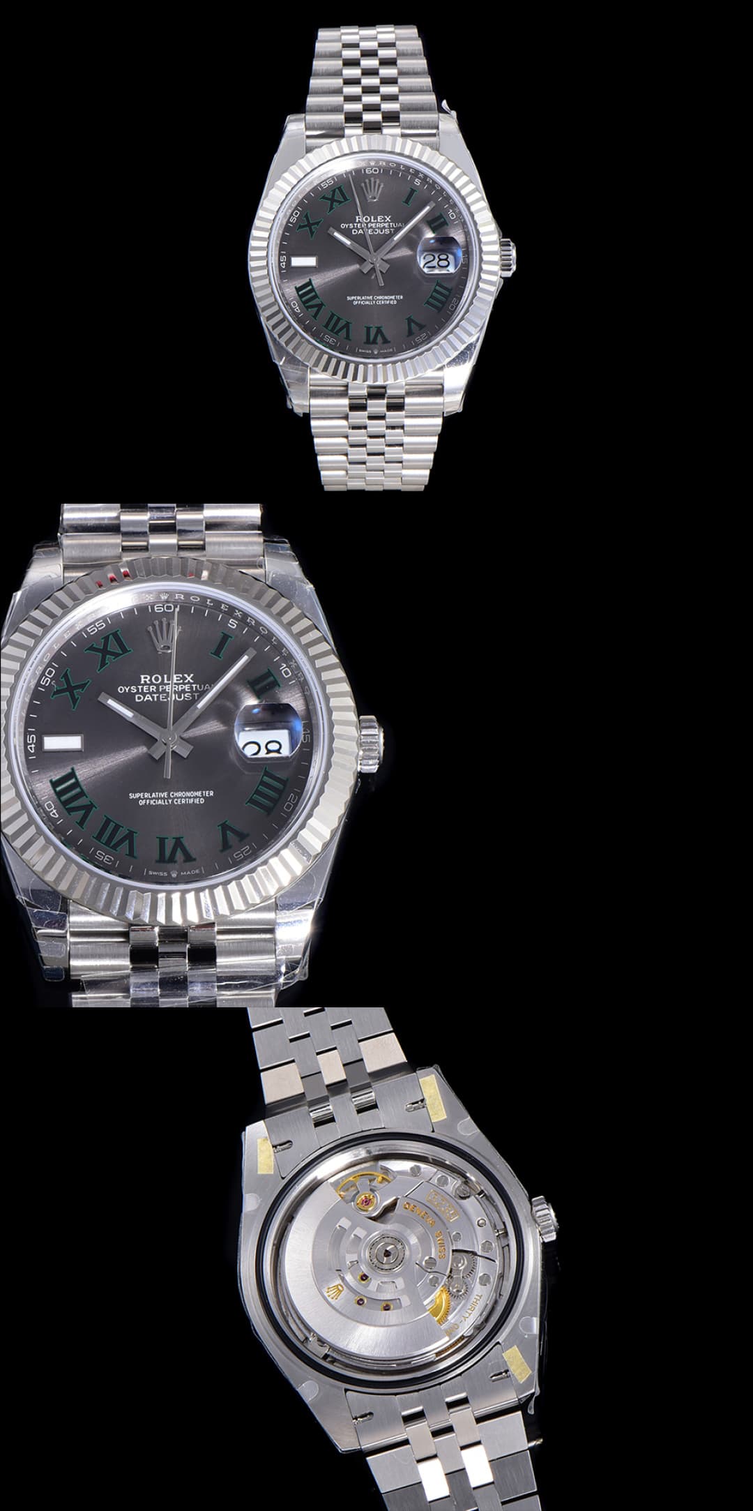 Rolex White Watch