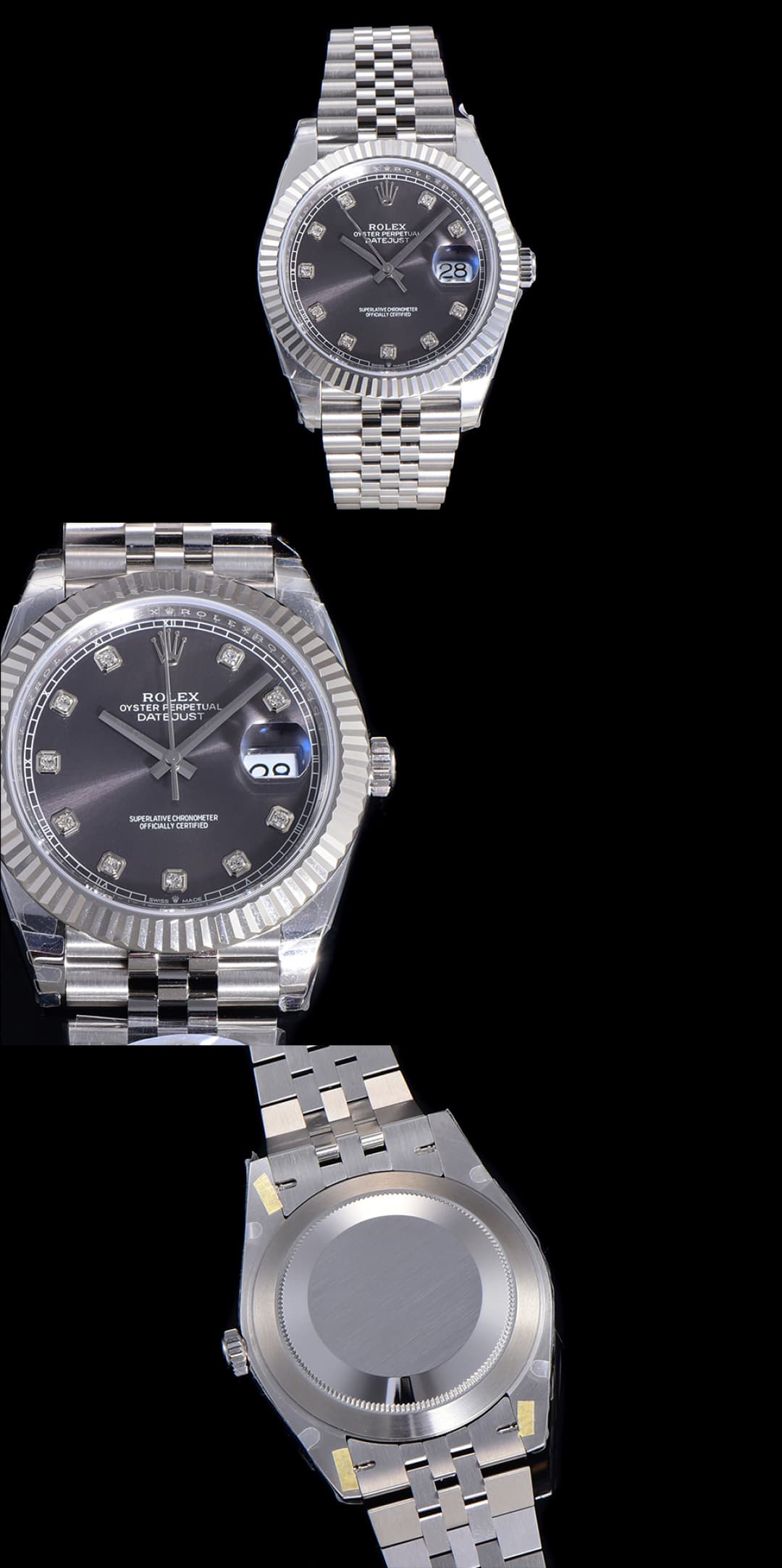 Rolex White Watch