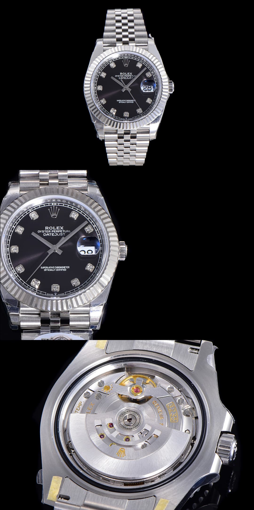 Rolex White Watch