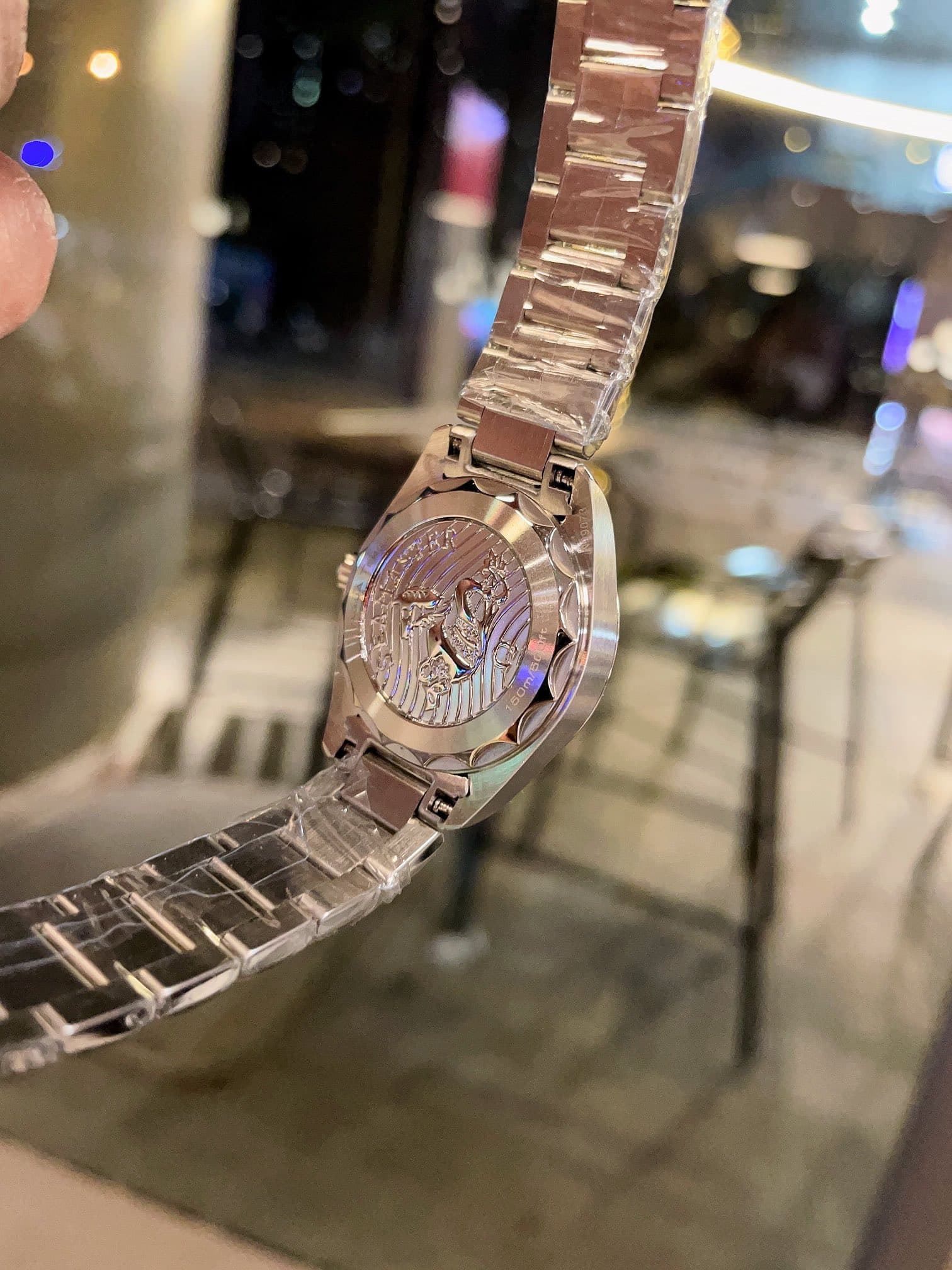 Omega Blue Watch