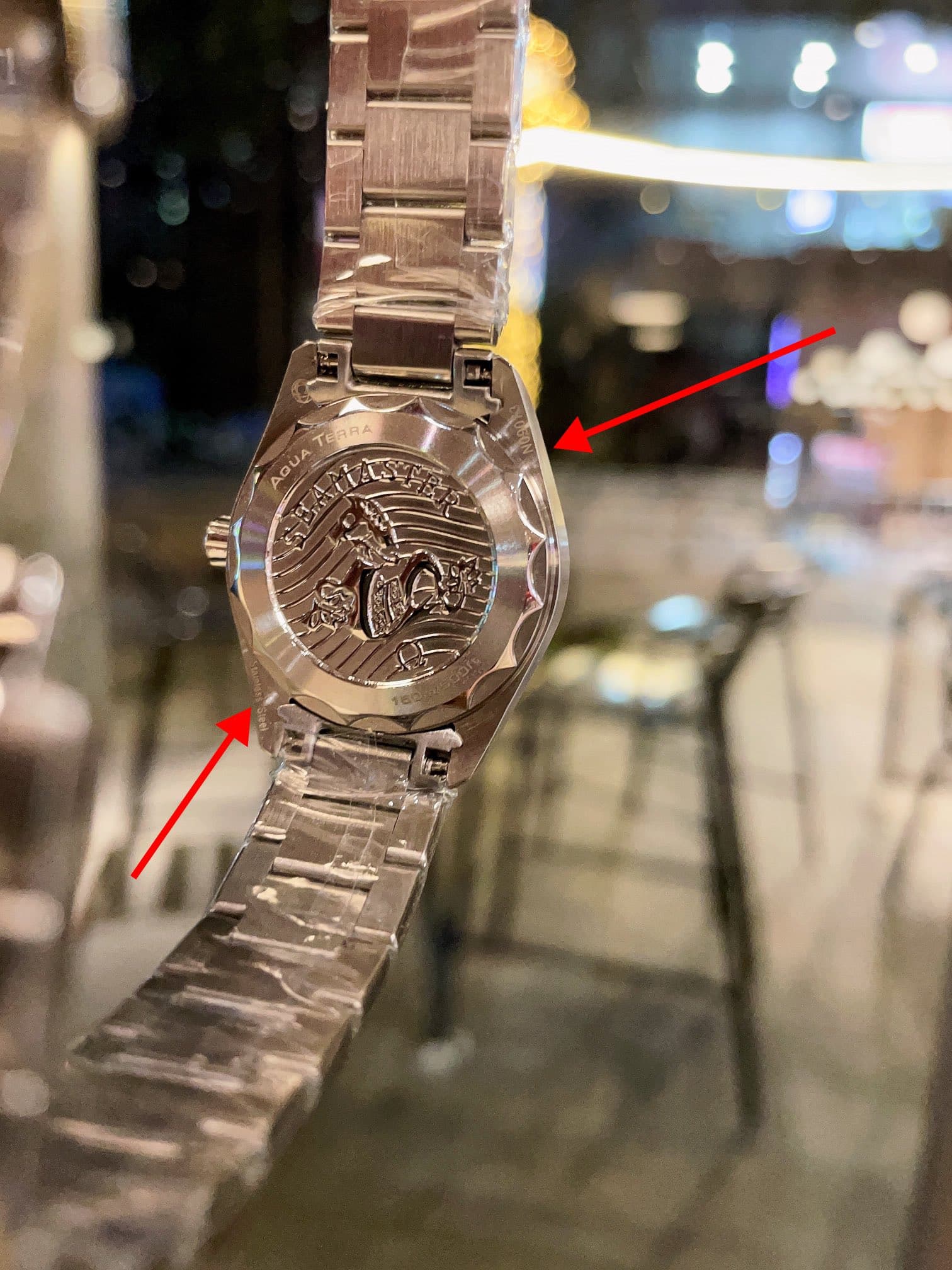 Omega Blue Watch