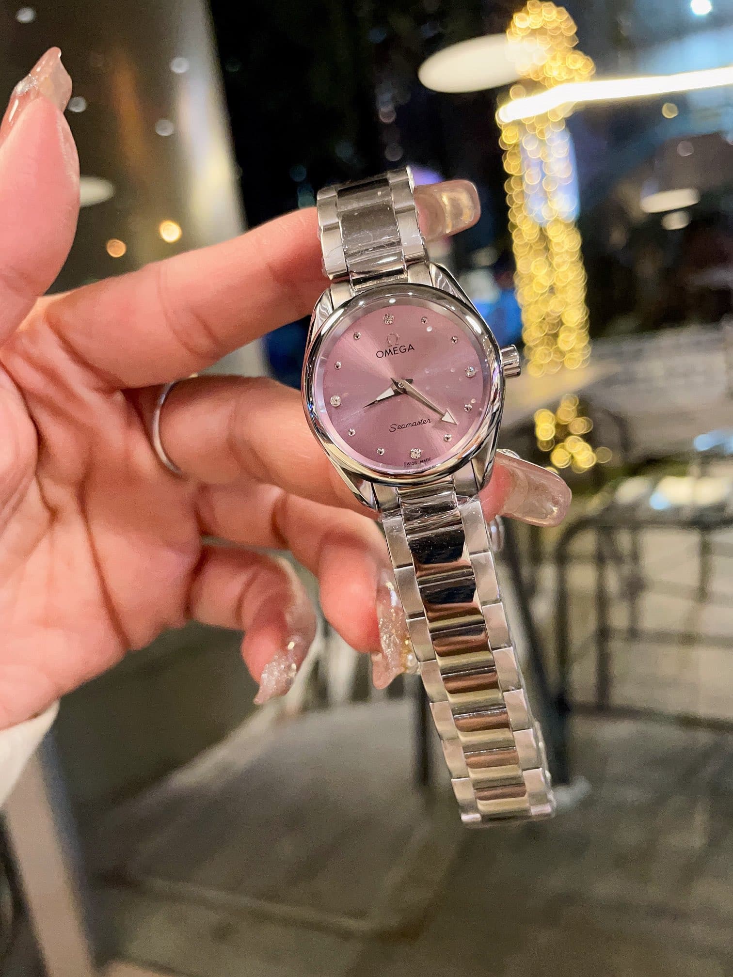 Omega Blue Watch