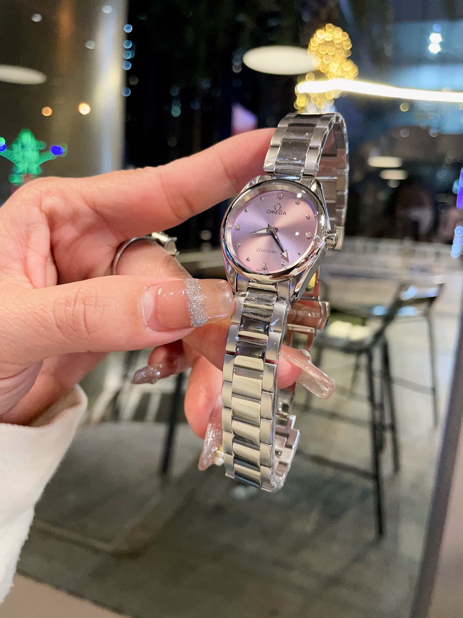 Omega Blue Watch