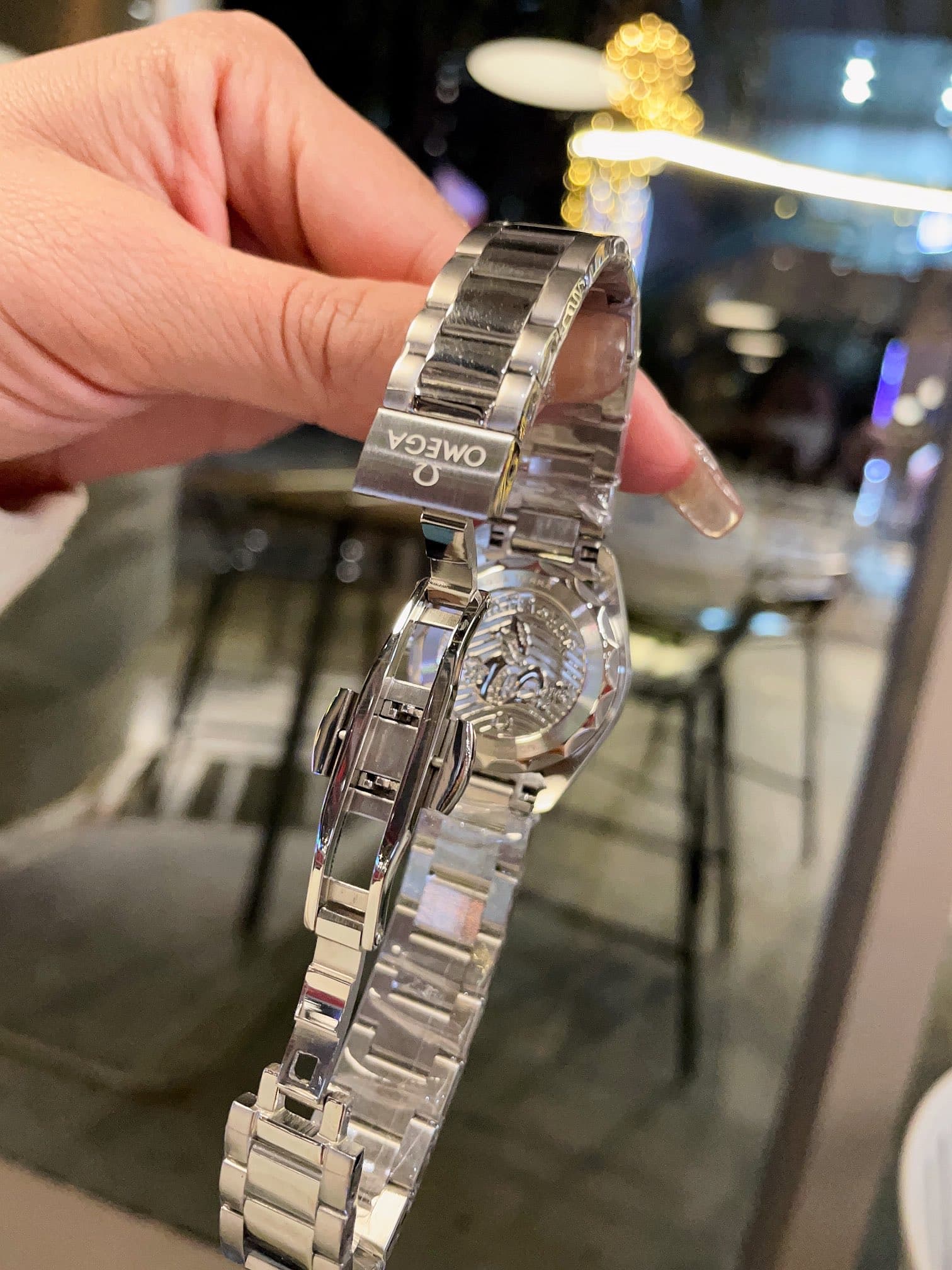 Omega Blue Watch