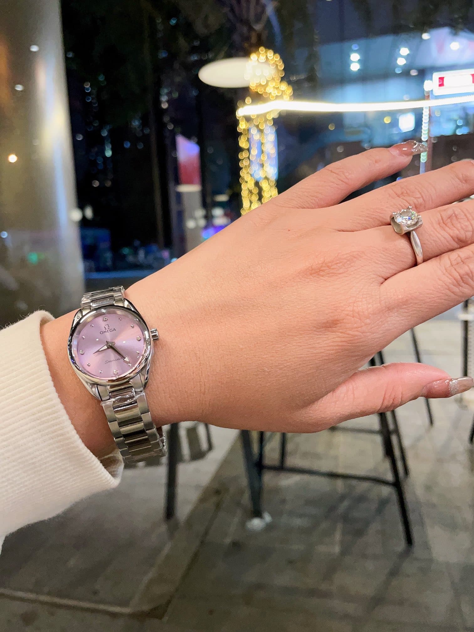 Omega Blue Watch