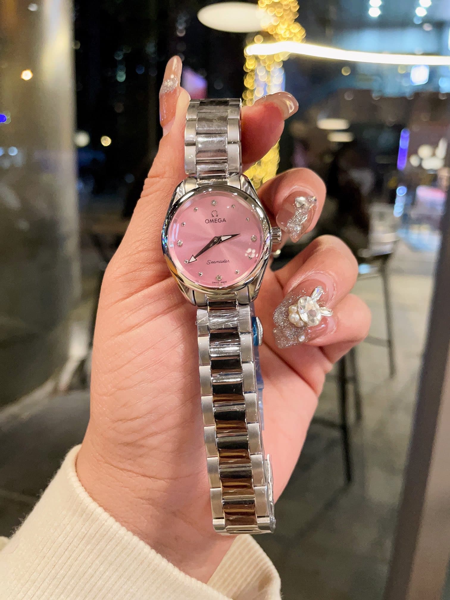 Omega Blue Watch
