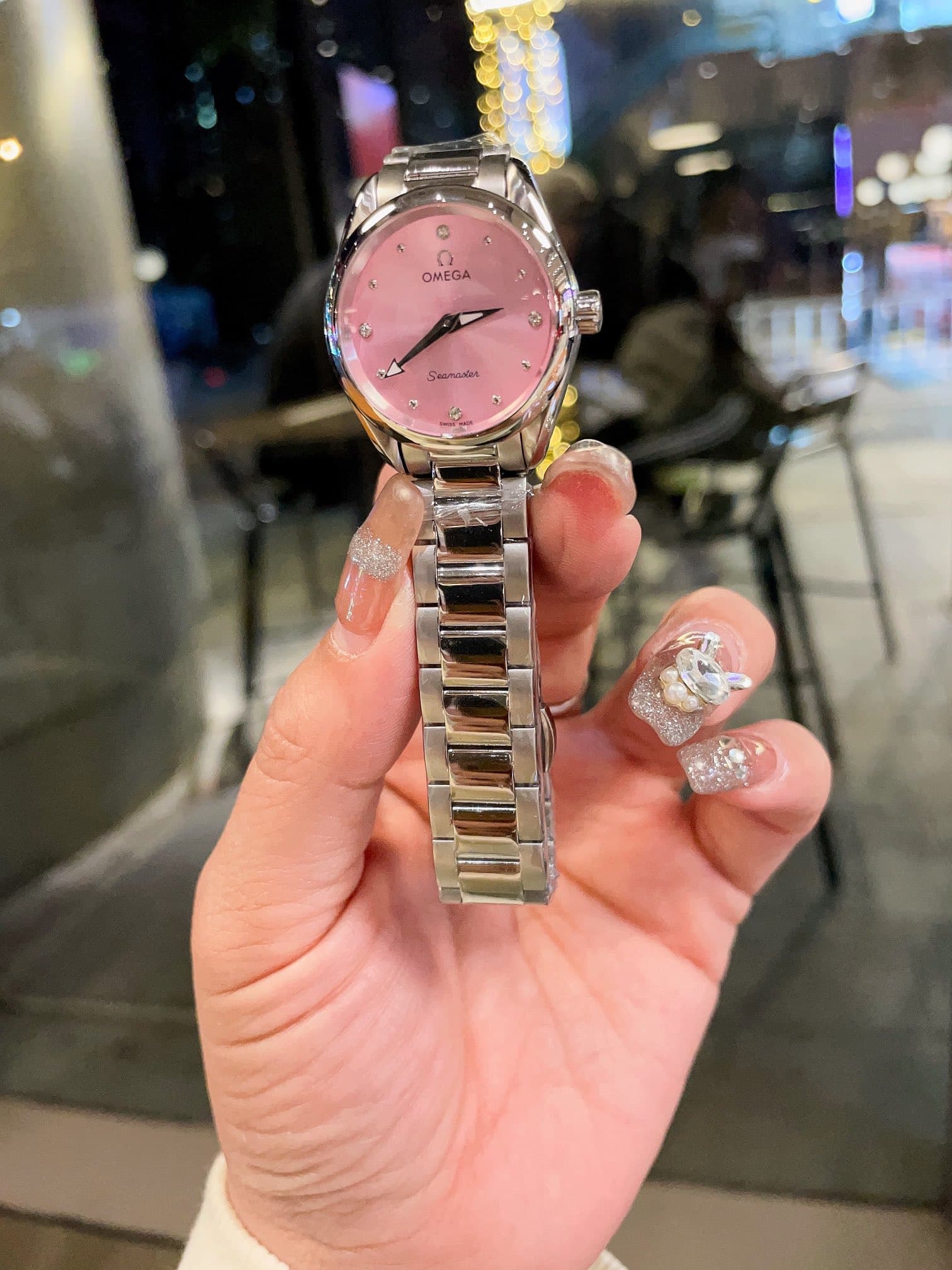 Omega Blue Watch