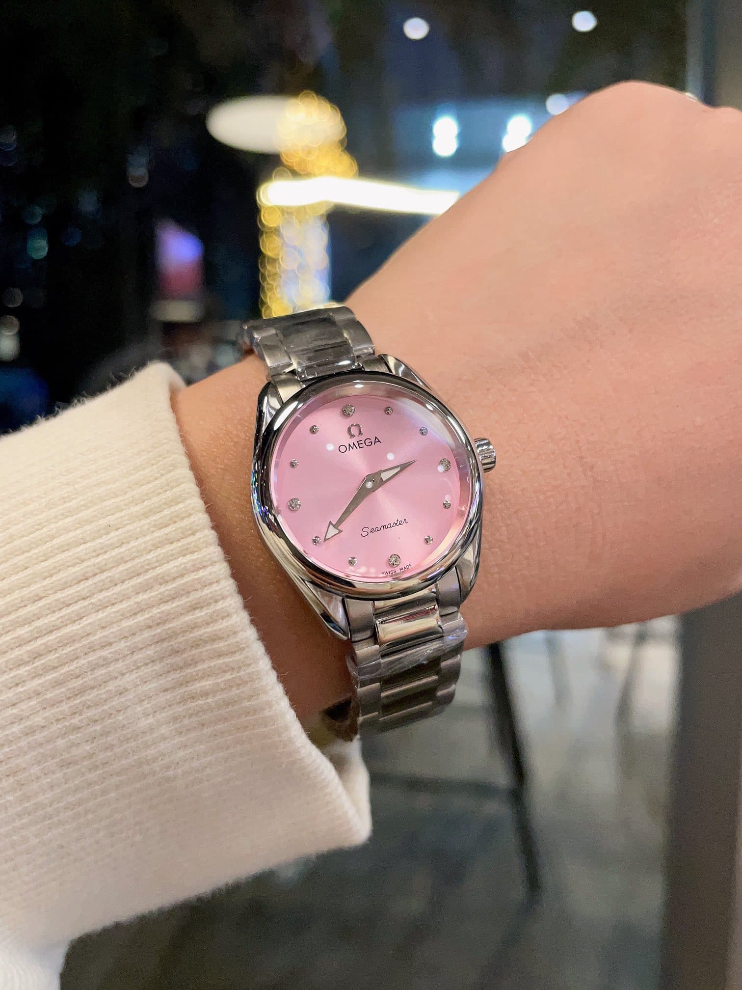 Omega Blue Watch