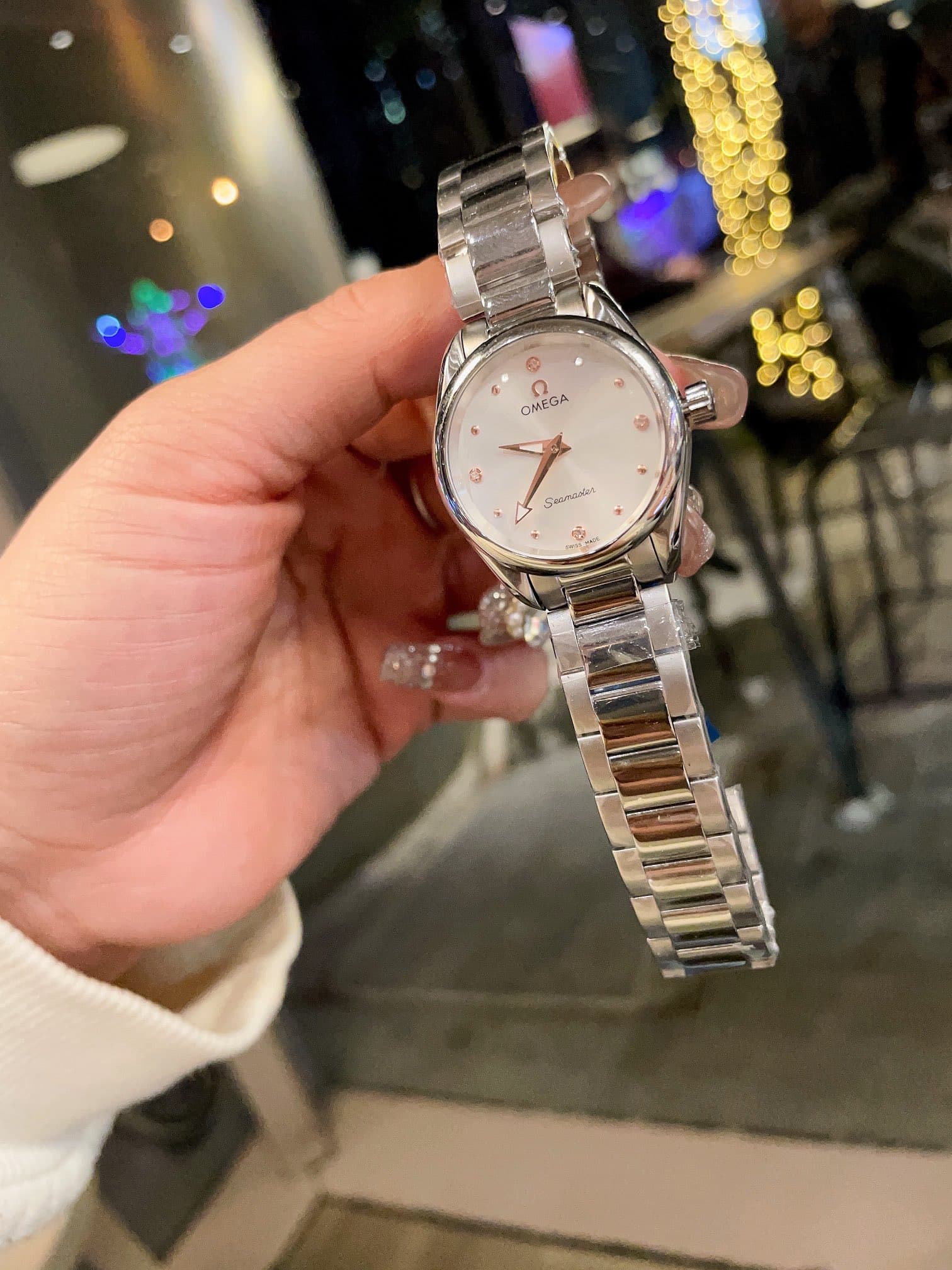 Omega Blue Watch