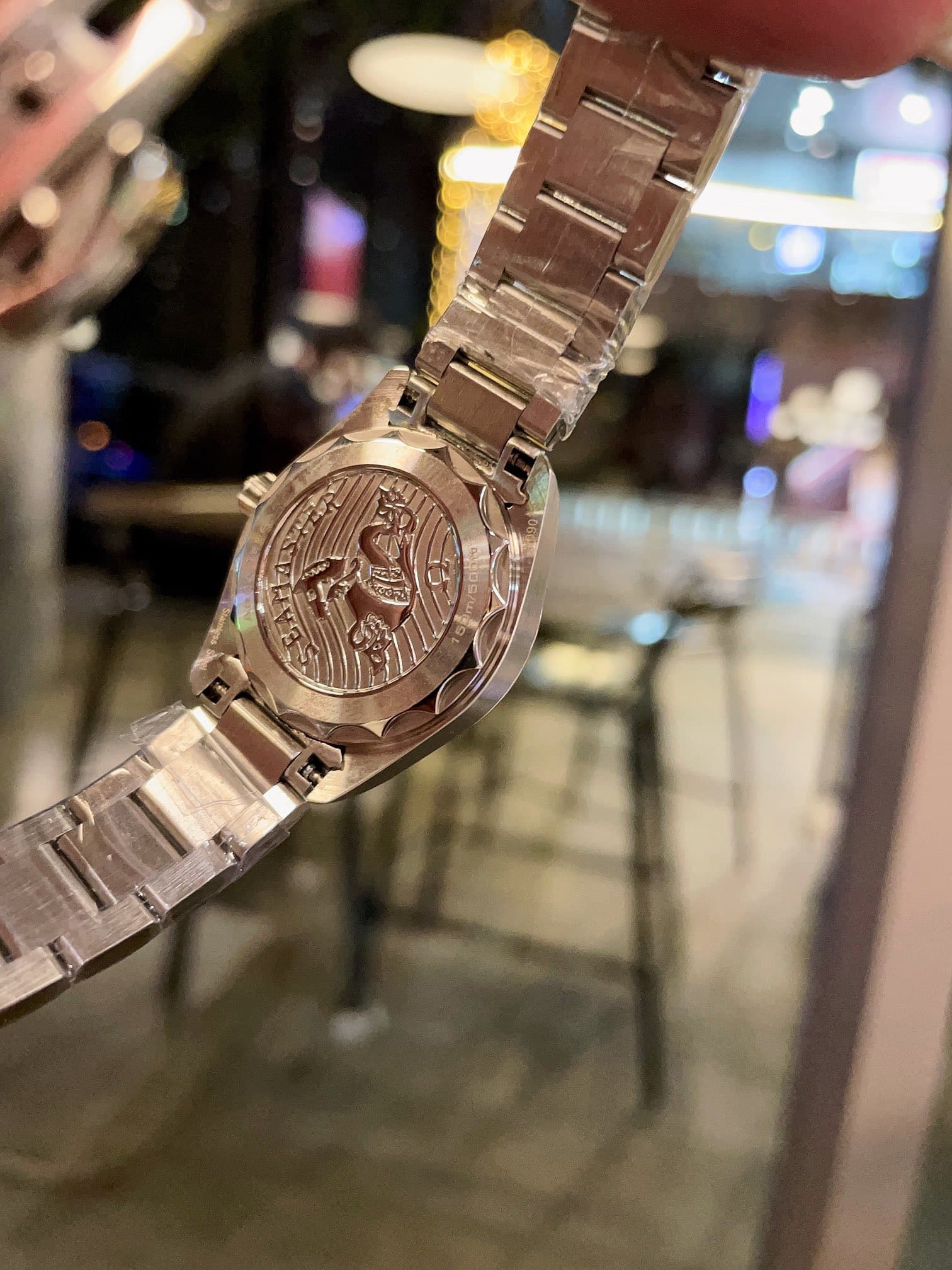 Omega Blue Watch