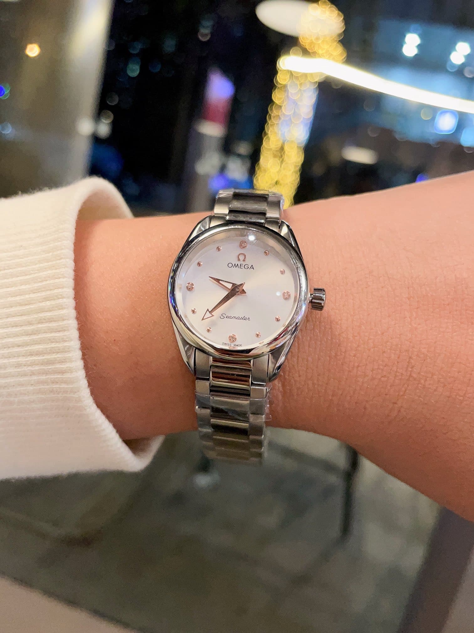 Omega Blue Watch