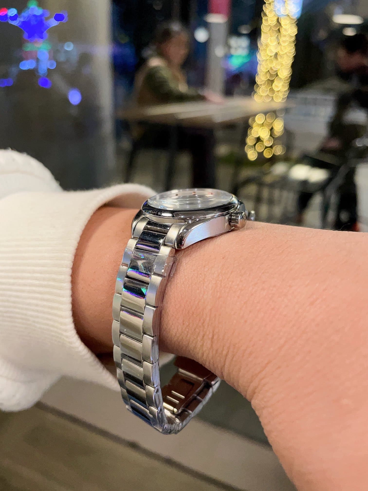 Omega Blue Watch
