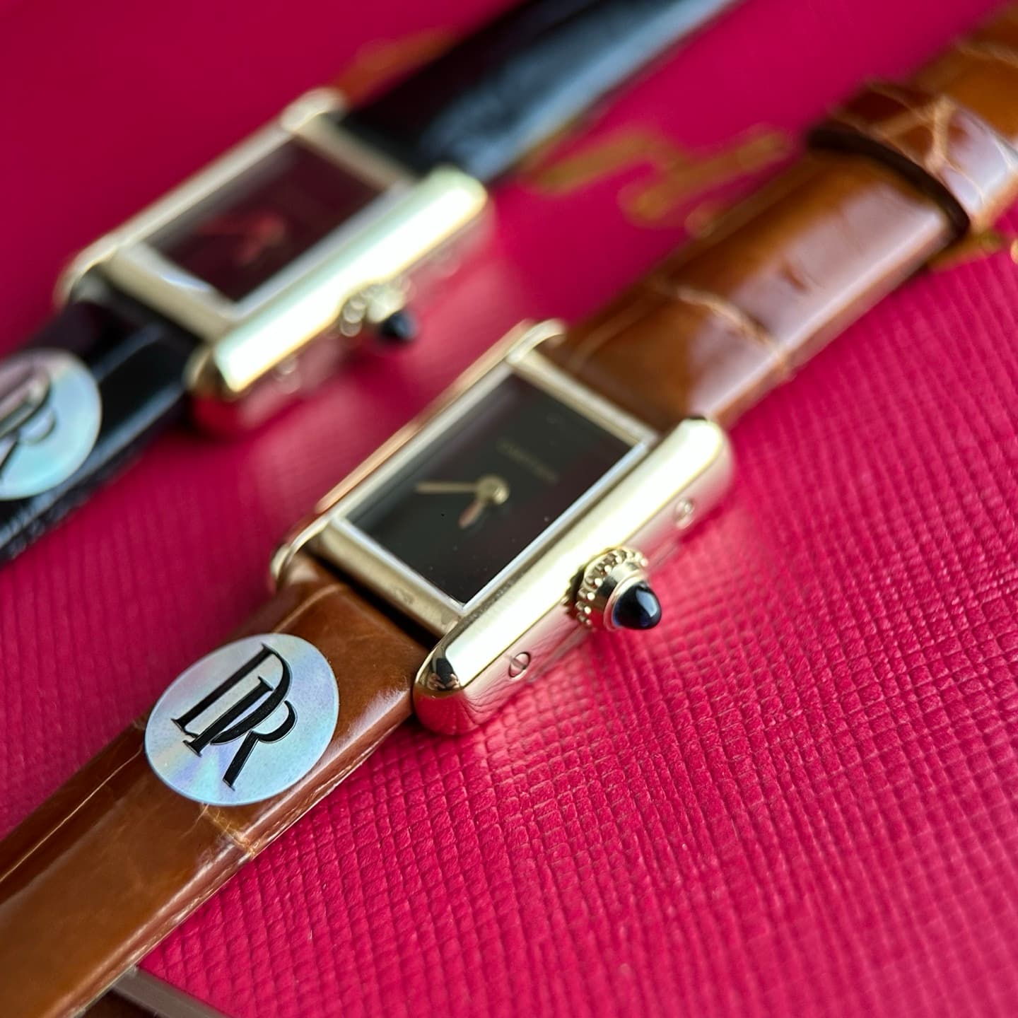 Cartier Blue Mini Watch