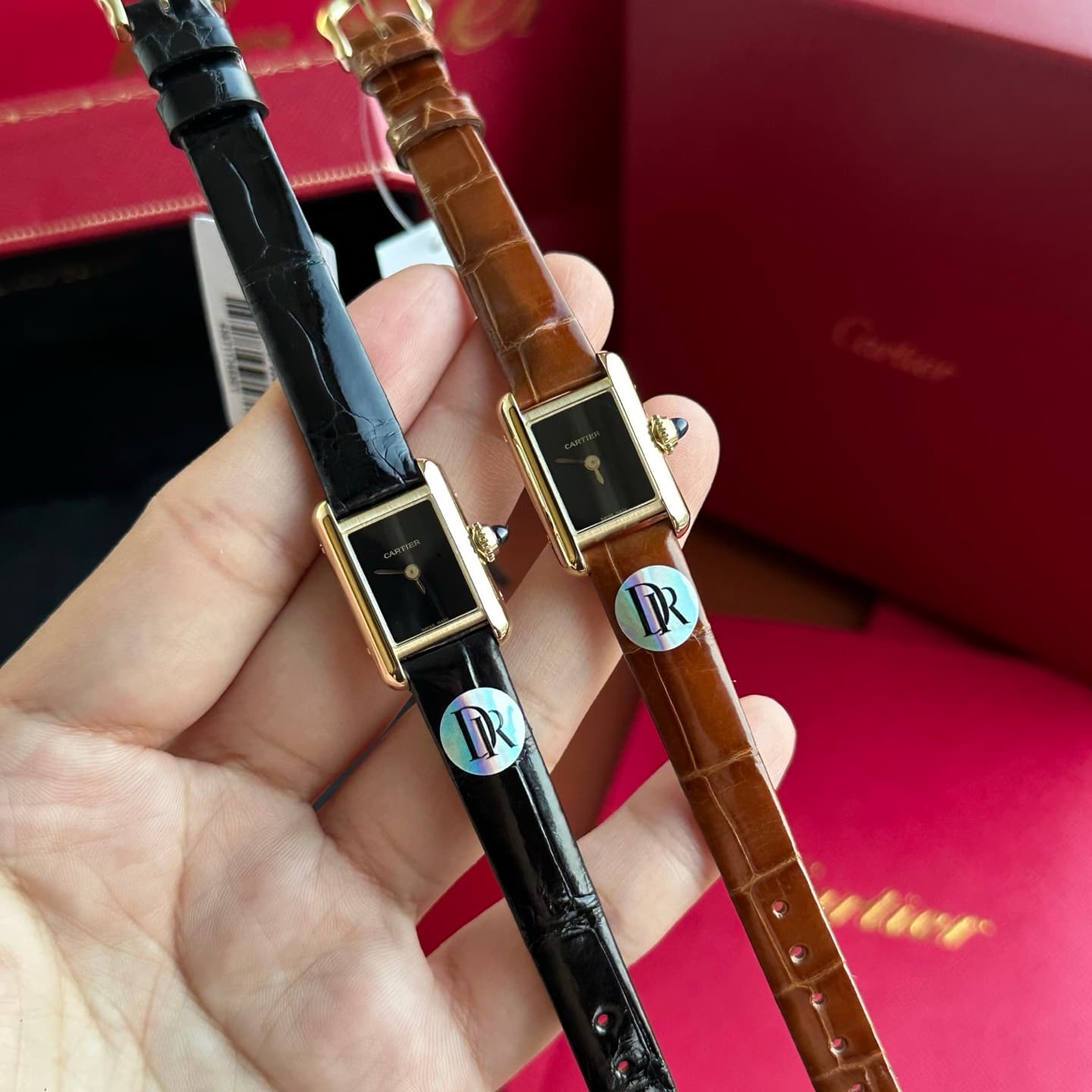 Cartier Blue Mini Watch
