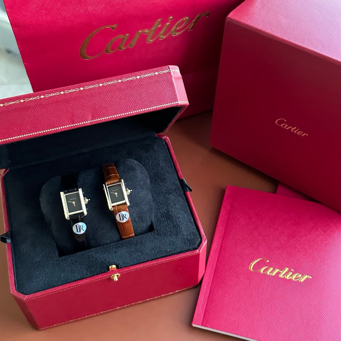 Cartier Blue Mini Watch