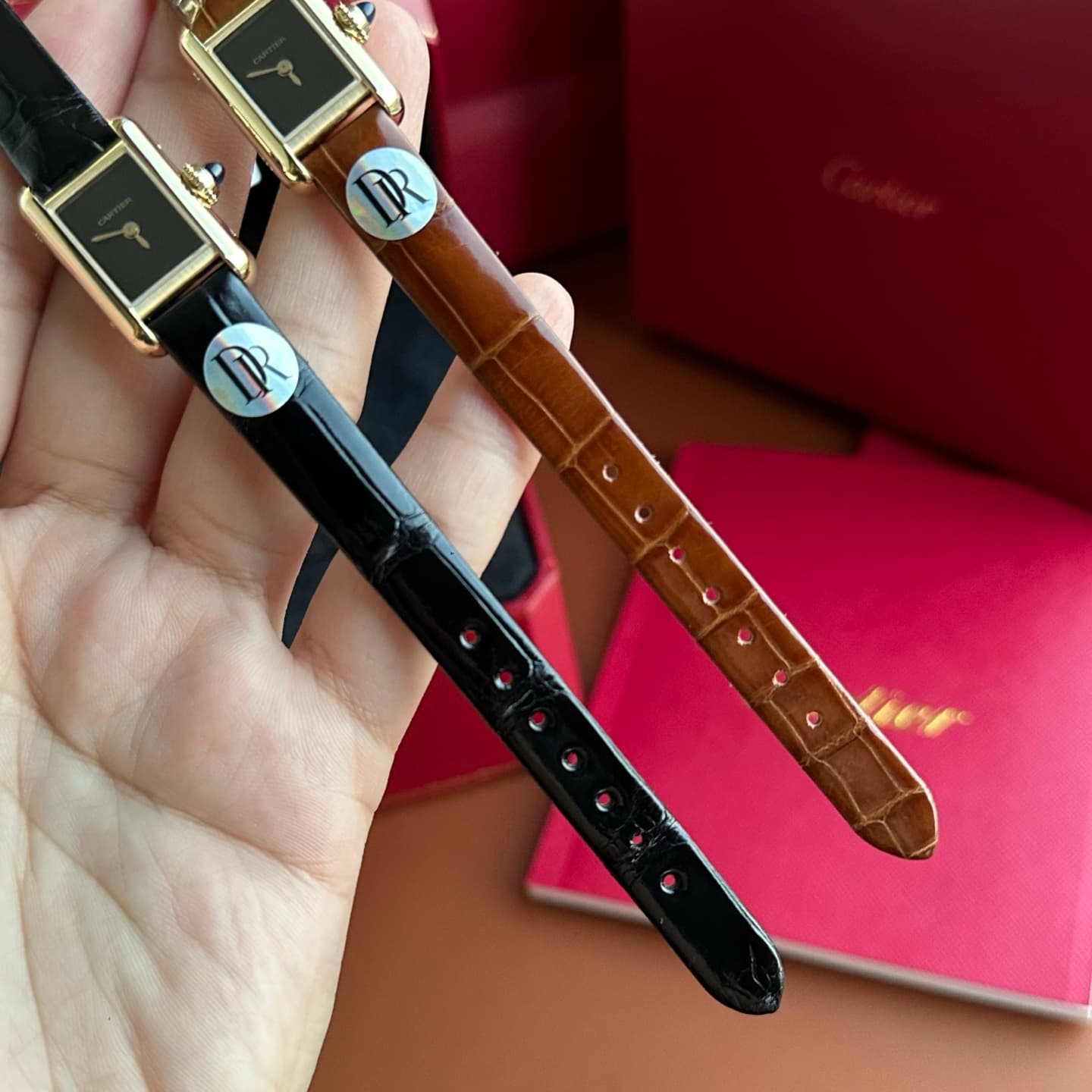 Cartier Blue Mini Watch