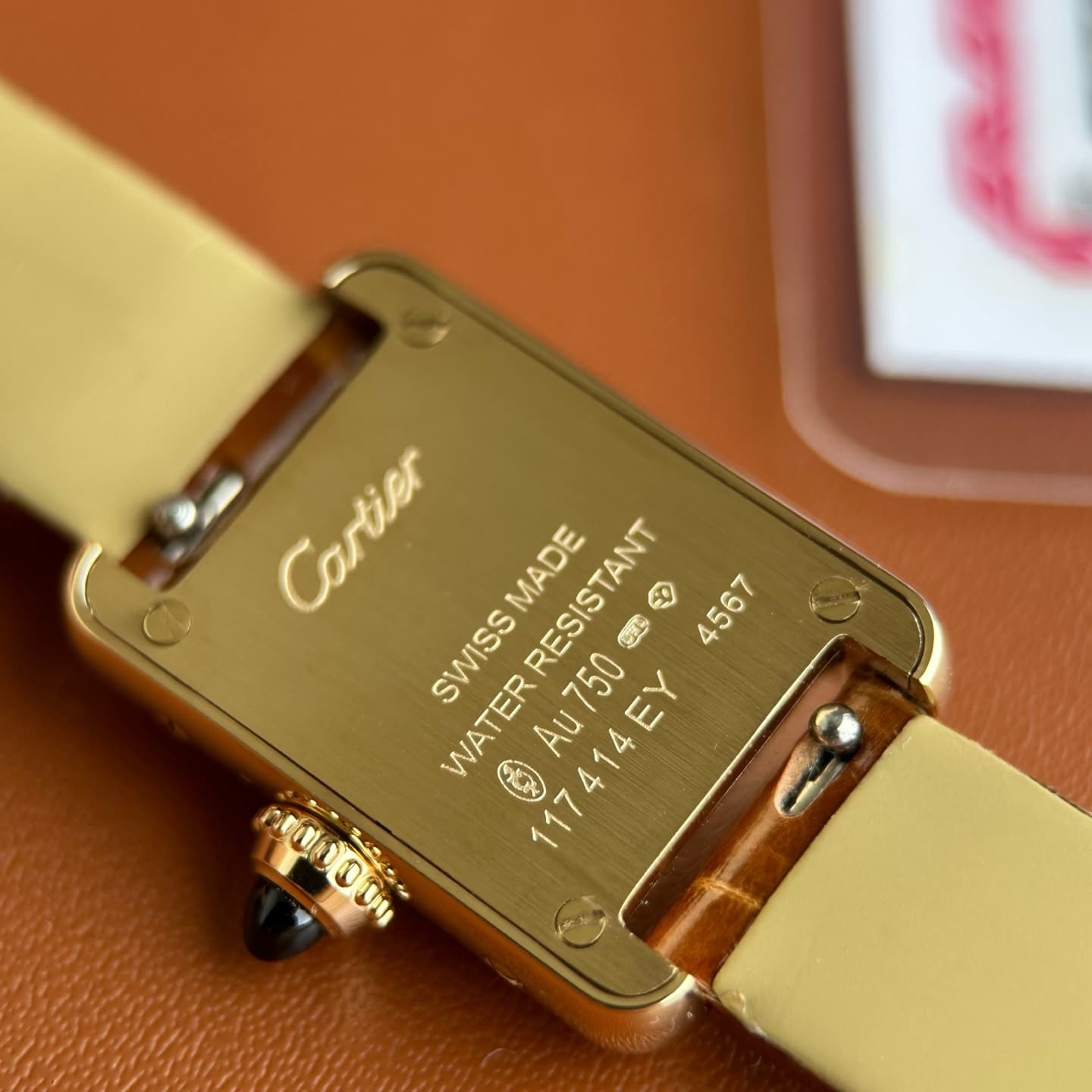 Cartier Blue Mini Bag