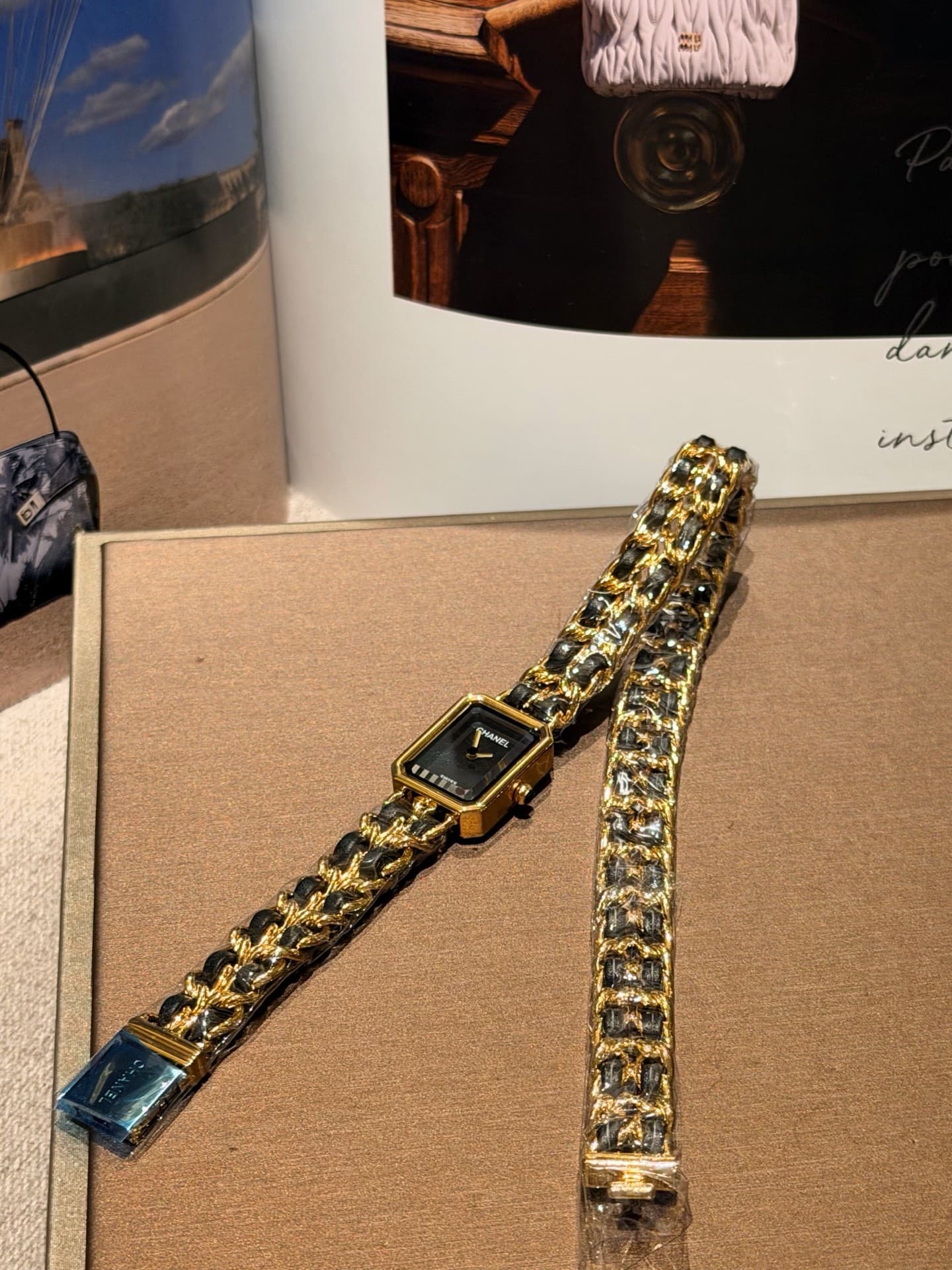 Chanel Black Watch