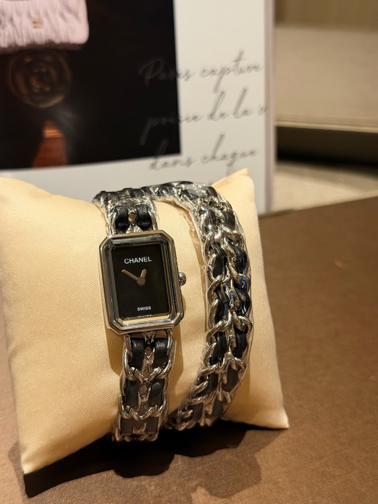 Chanel Black Watch