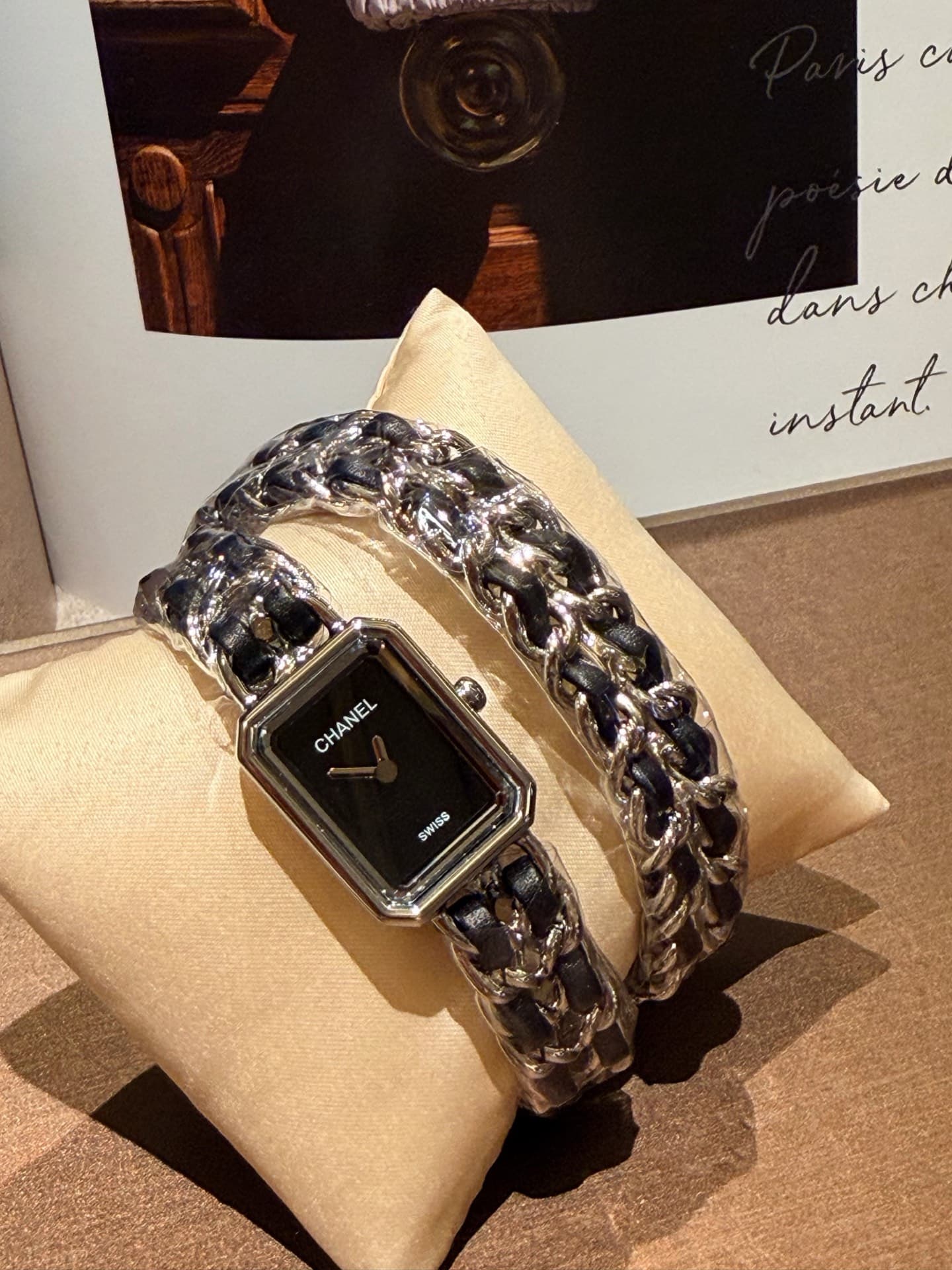 Chanel Black Watch