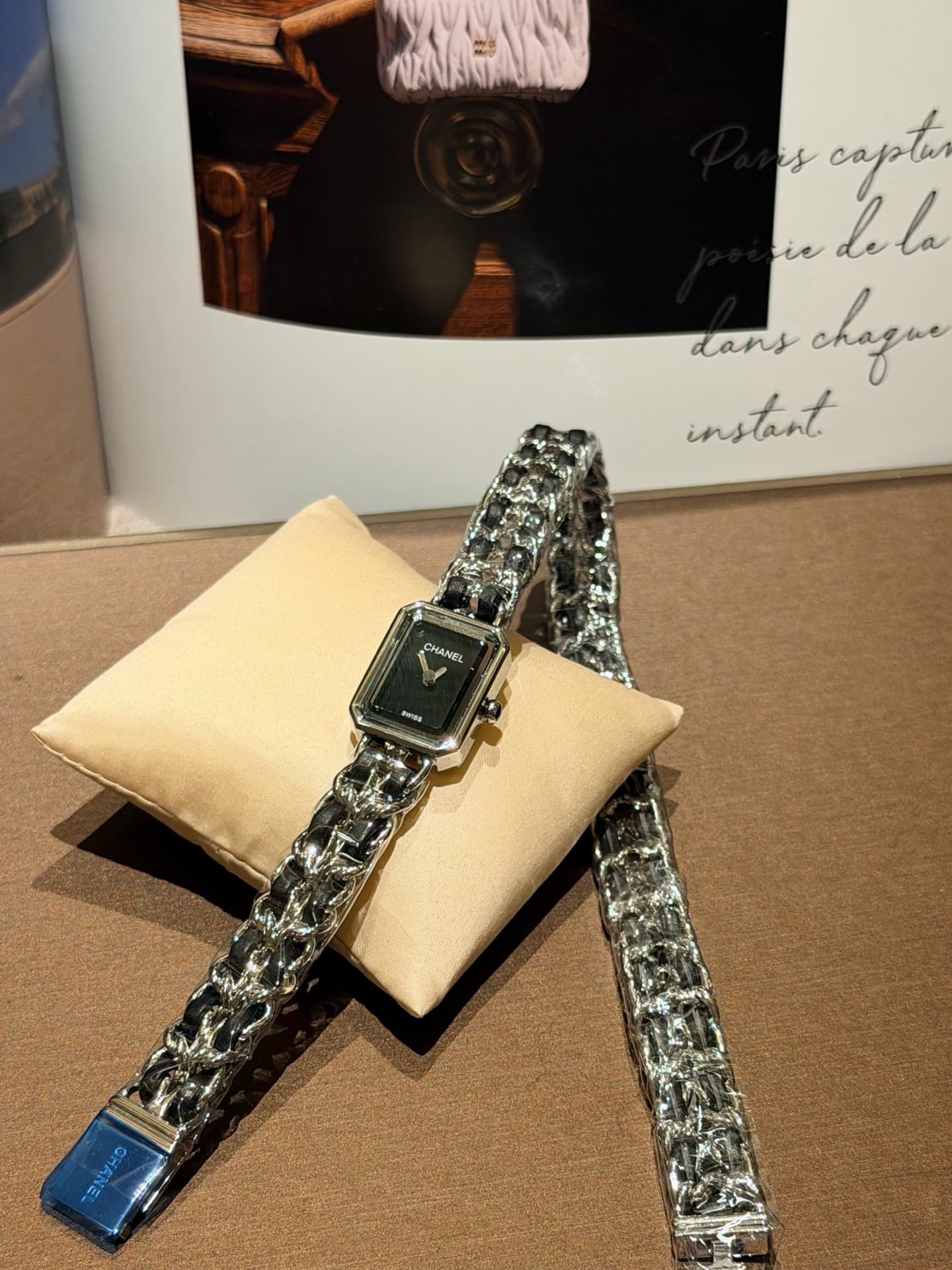 Chanel Black Watch