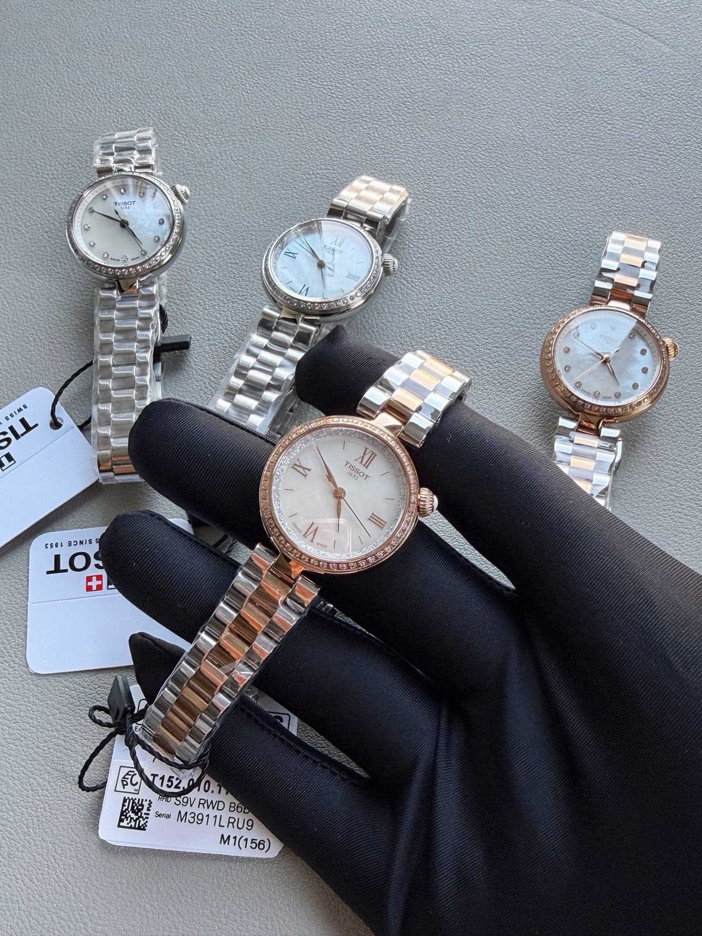 Tissot Blue Product T152