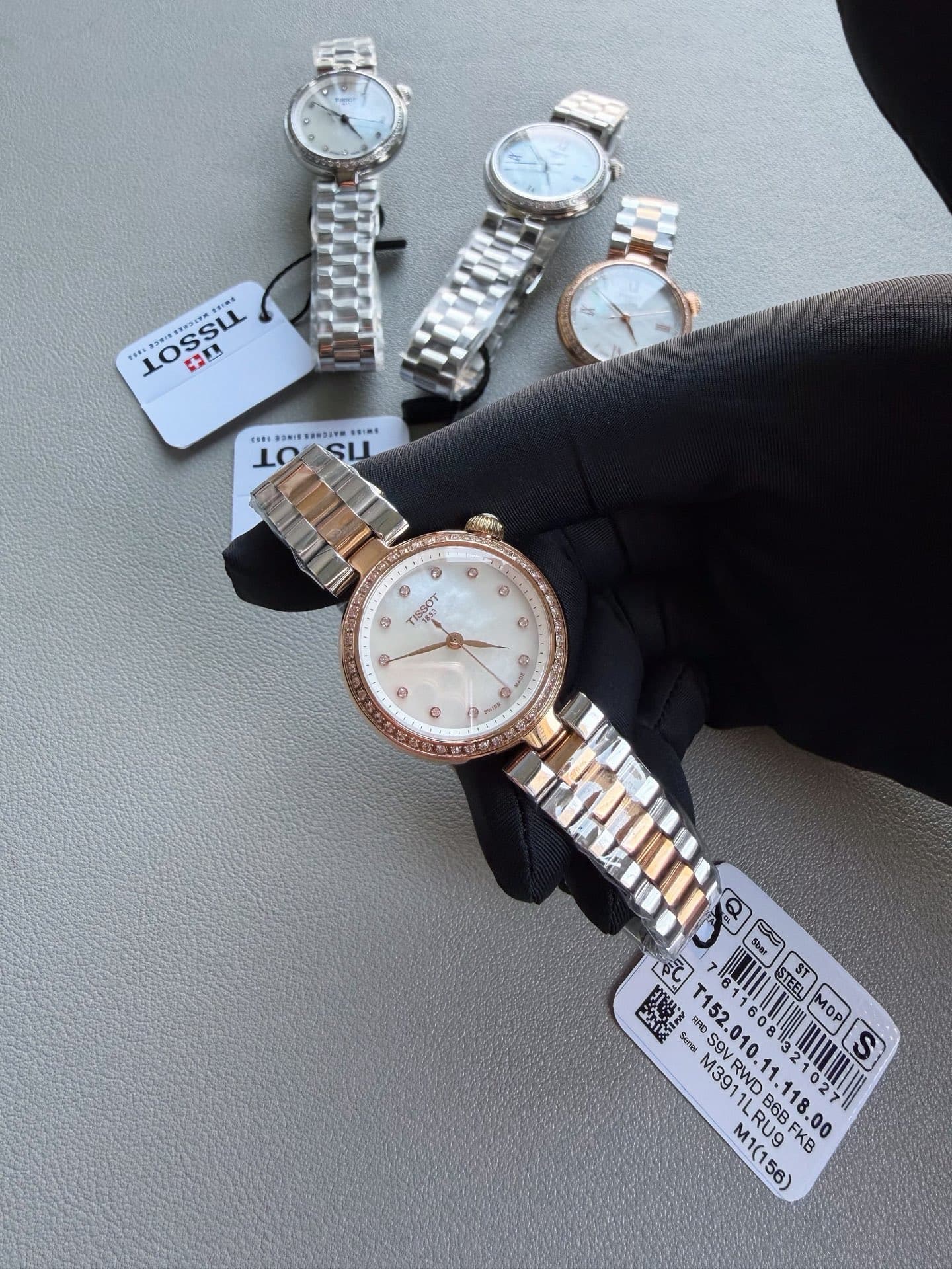 Tissot Blue Product T152