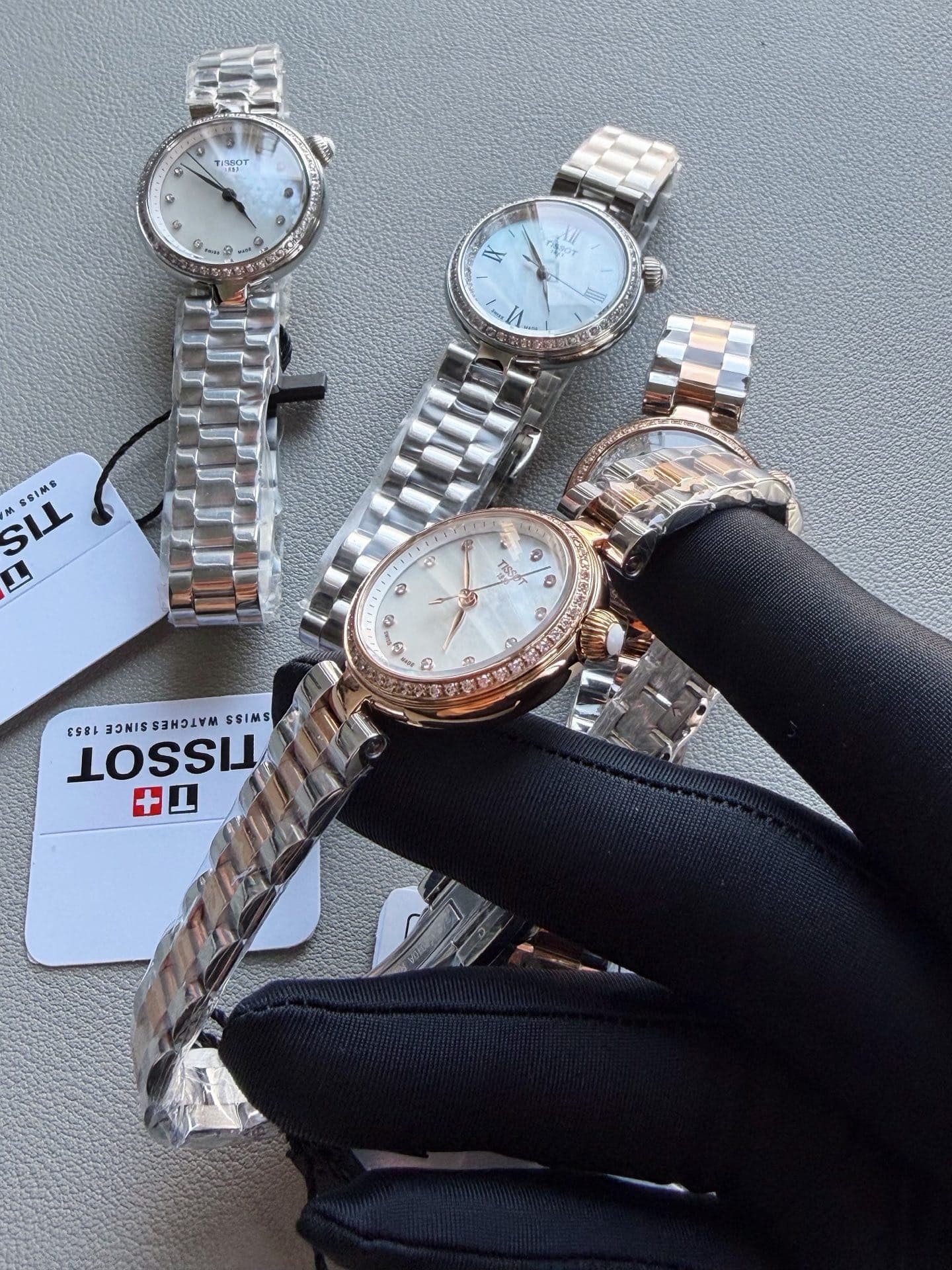 Tissot Blue Product T152
